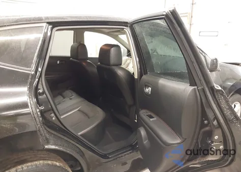 2008 Nissan Rogue Sl z USA, uszkodzony, nr VIN JN8AS58V88W408044